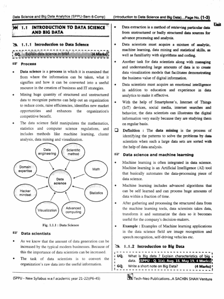 DSABDA Unit 1 | PDF