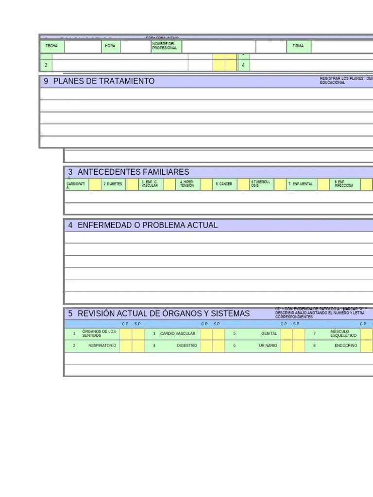 PDF Form 002 Consulta Externa - Compress | PDF