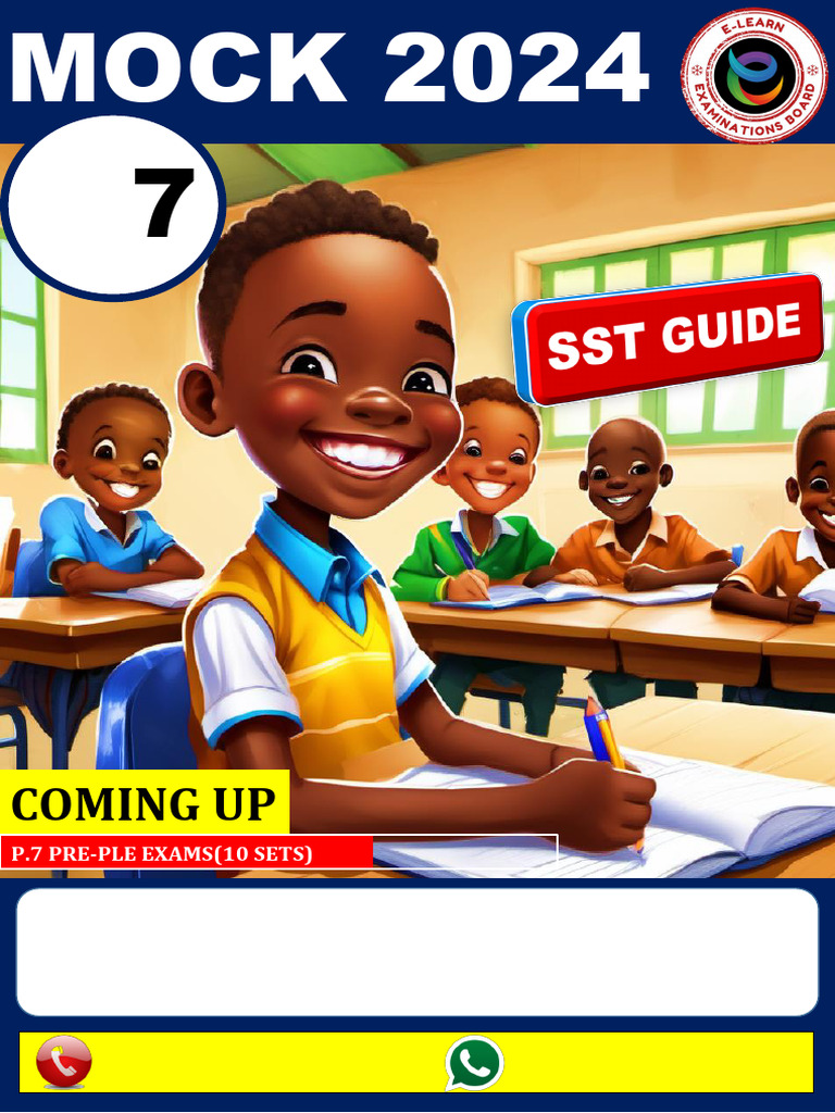 SST E-Learn Mock Guide | PDF