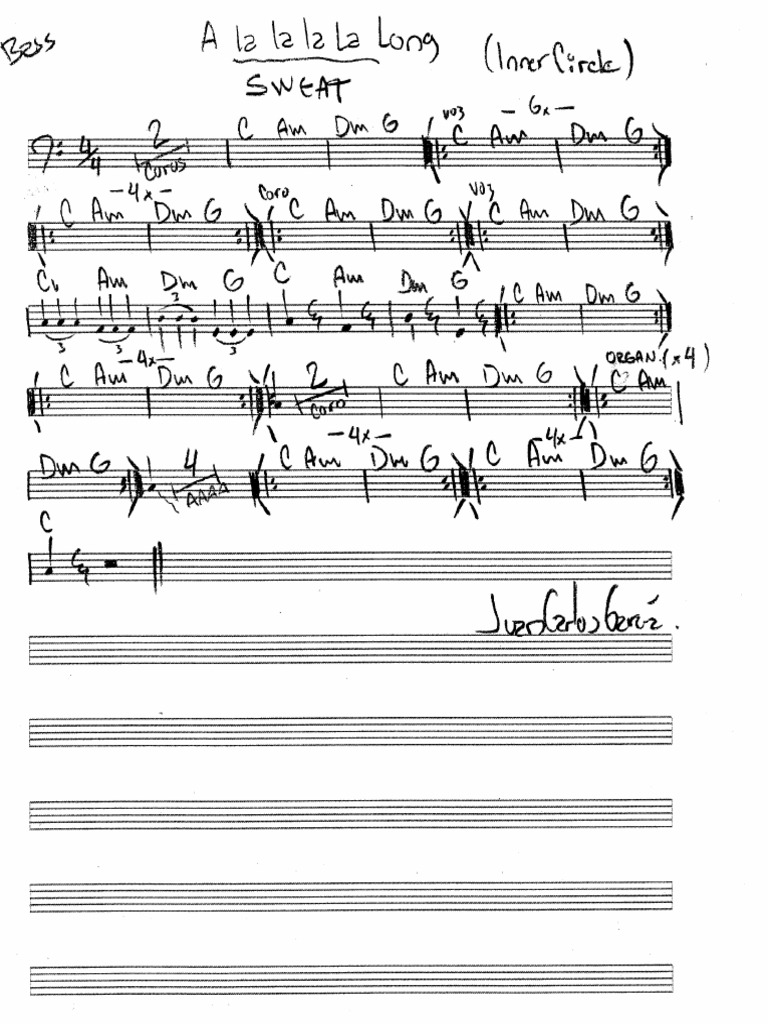 A la la la la long pdf