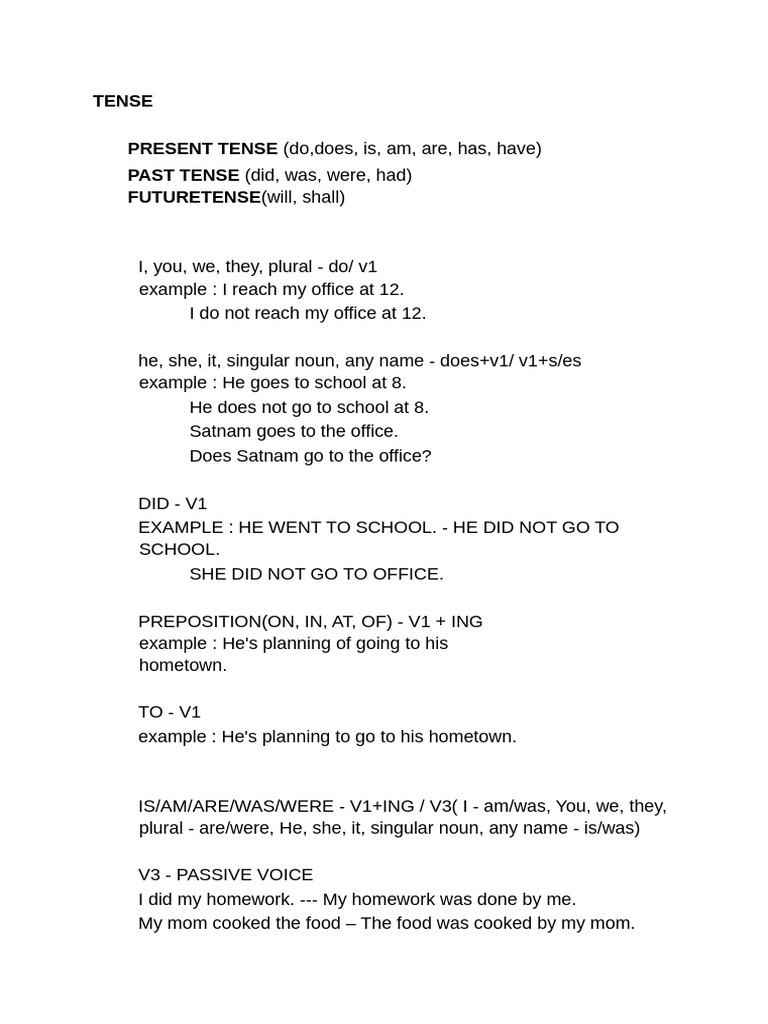 English language visual data 2