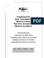 Knottex Spare Part Manual