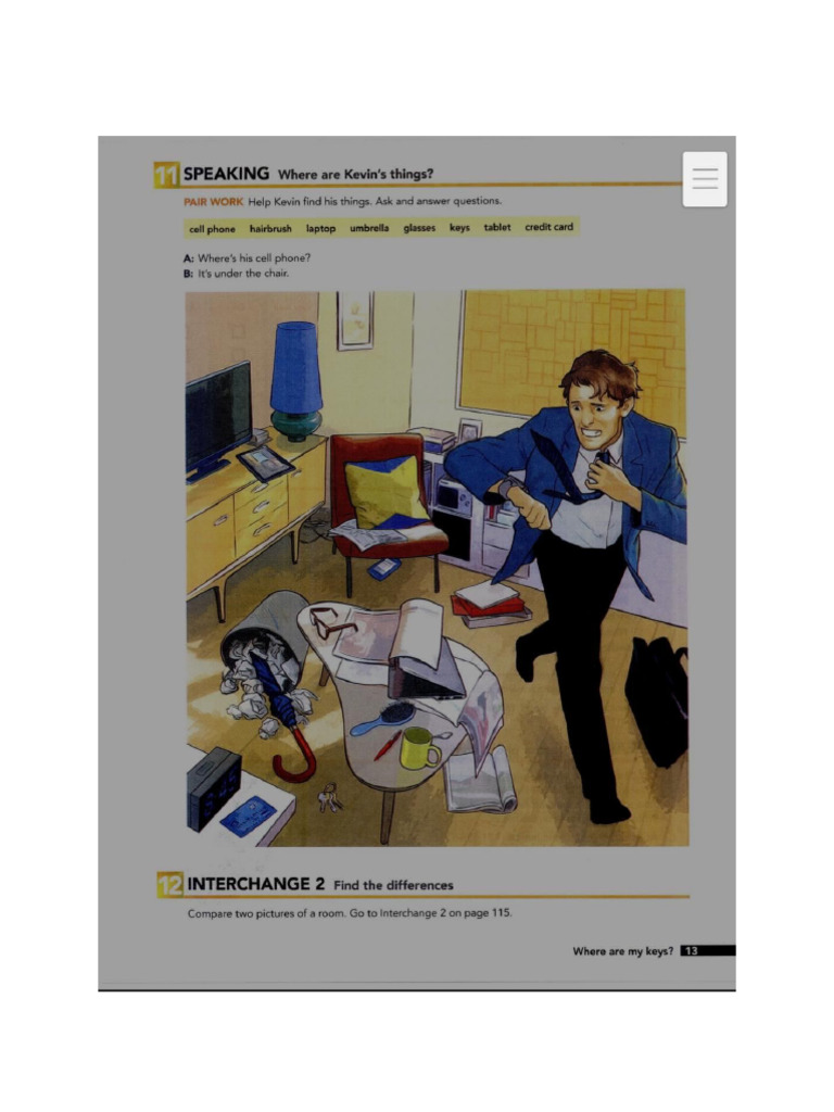 Describe The Image Cambridge English | PDF