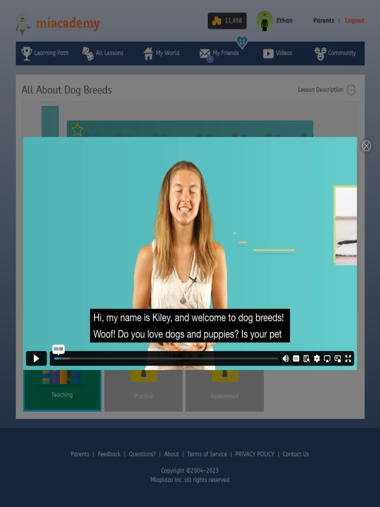 Miacademy All Lessons 3 Pdf