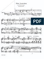 Piano-PMLP11949-Liszt Klavierwerke Peters Sauer Band 9 32 Liszt Die Loreley Scan