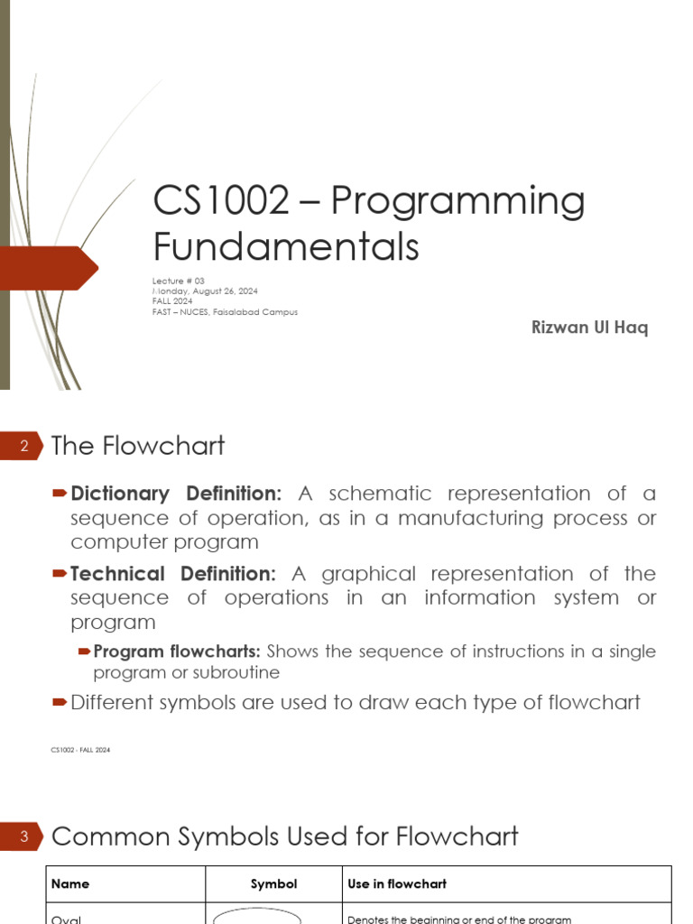 Week 02 Lec 01 Updated | PDF