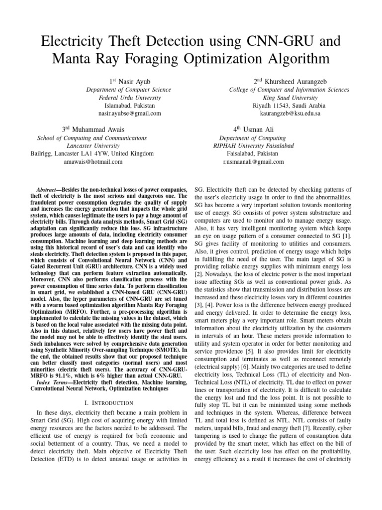 Conference | PDF