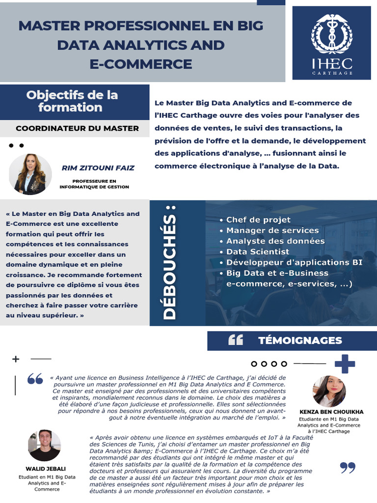 Big Data Et & Commerce | PDF