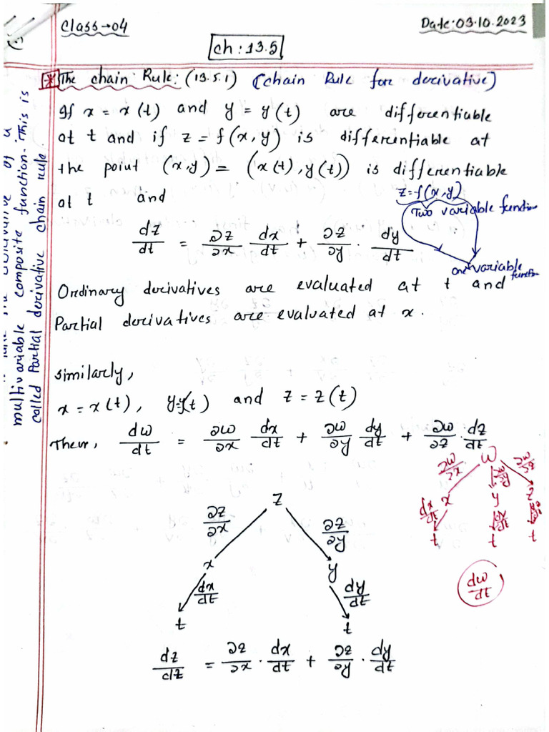 Anton CH 13.5 (Chain Rule) | PDF