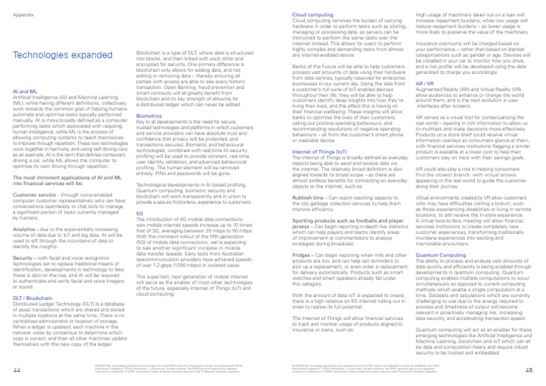 Future of Digital Banking in 2030 Cba - PD 24 | PDF