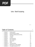 Unix Fundamentals and Shell Scripting