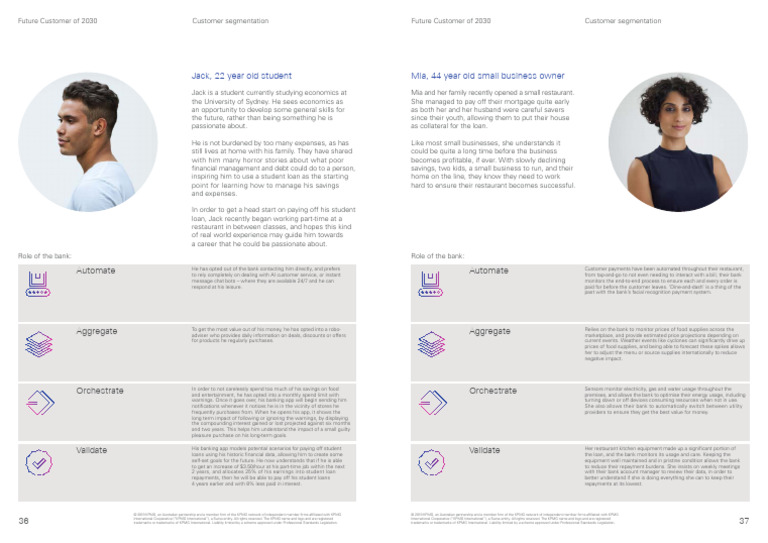 Future of Digital Banking in 2030 Cba - PD 20 | PDF