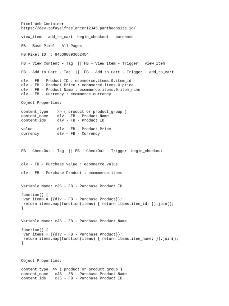 Browser Container FB | PDF