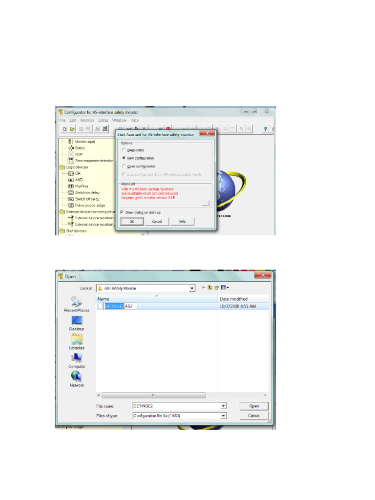 Program Ags Asi Safety Monitor Rev 1 Pdf