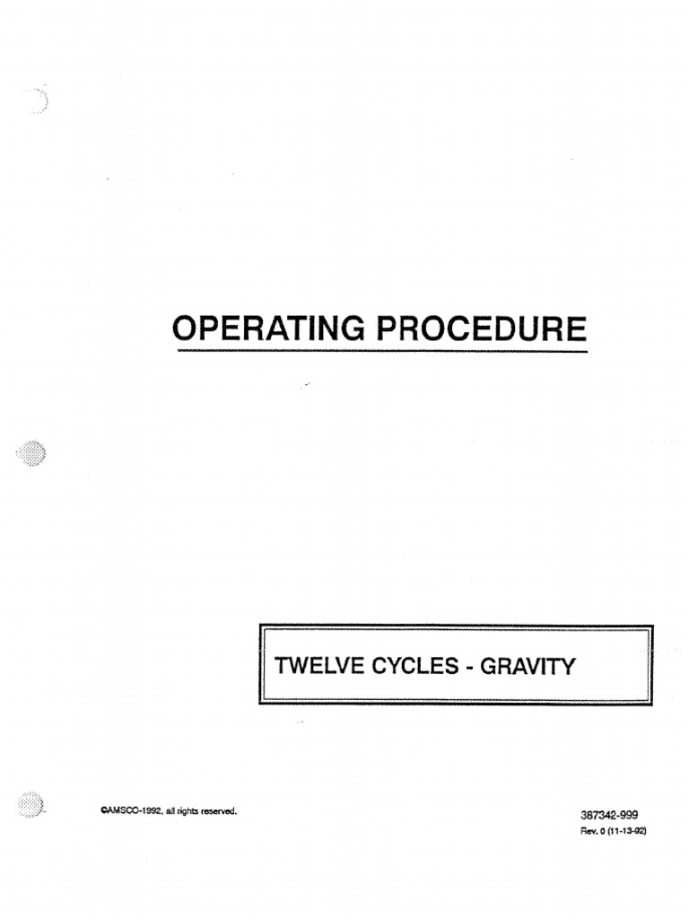 S Series Options Operation | PDF