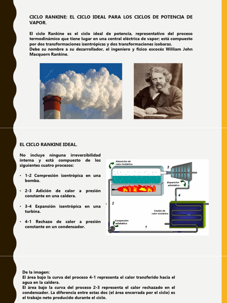Ciclo Rankine | PDF