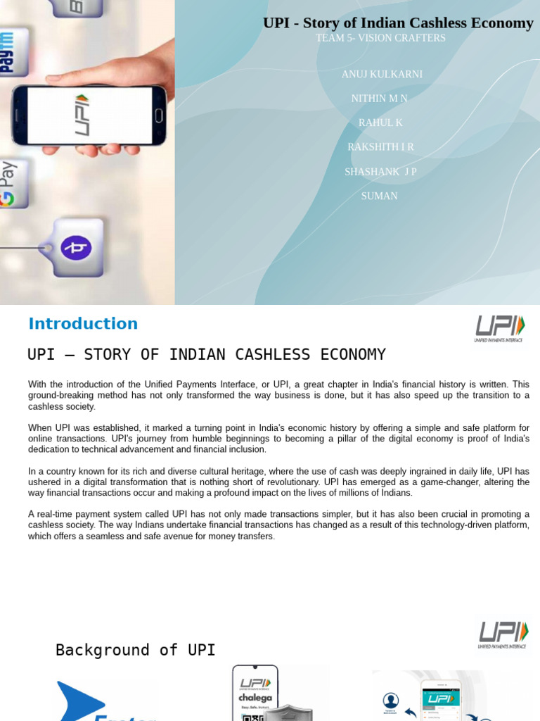 On UPI | PDF
