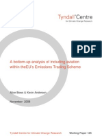 A Bottom-Up Analysis of Including Aviation Within The EU's Emissions Trading Scheme