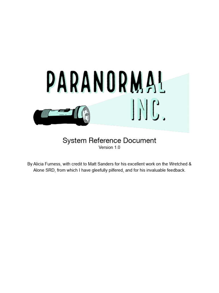 PI SRD v1.0 | PDF