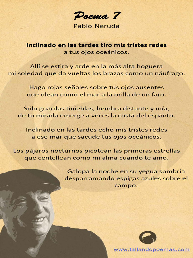 Poema-7-Pablo-Neruda | PDF