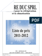 Pierre Duc 2011-2012