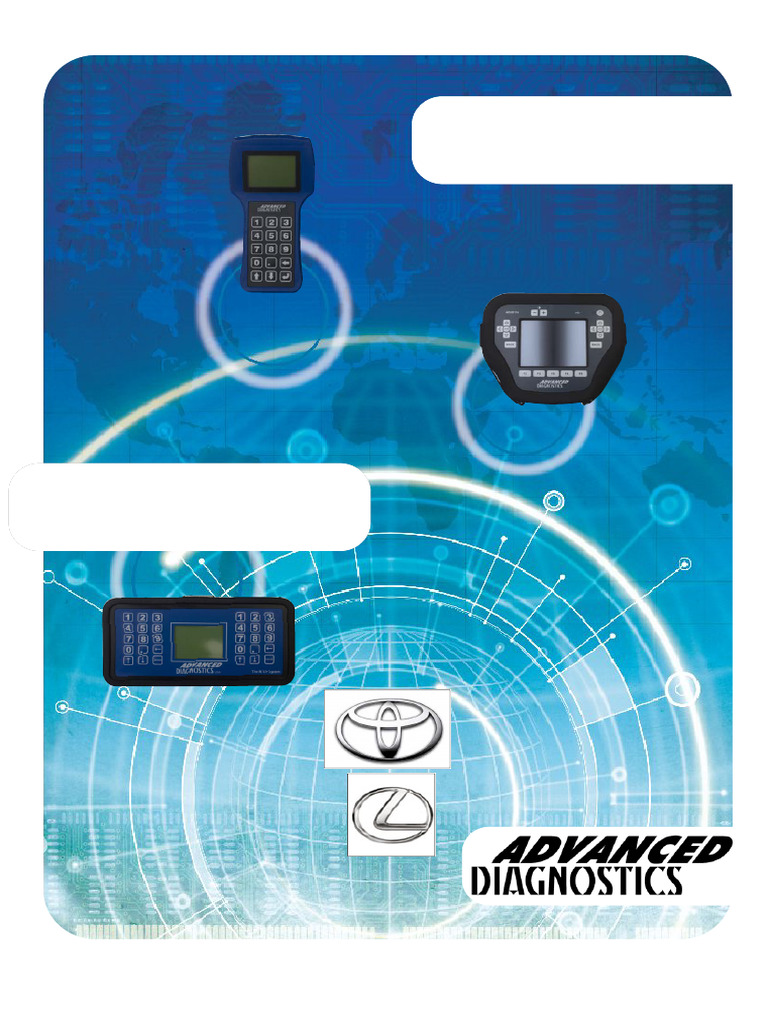 6 Toyota Manual Advanced Diagnostics | PDF