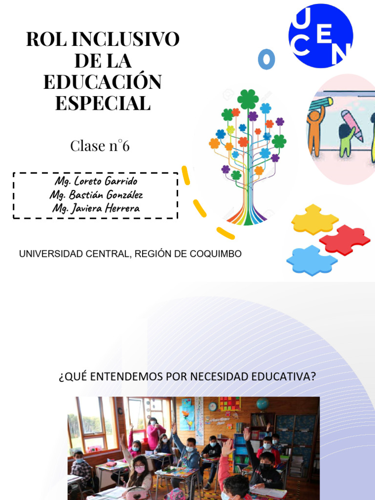 Clase 6 Rol Inclusivo | PDF