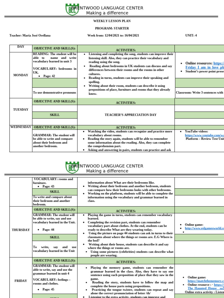ST WLP Apr12-Apri16 - Mariajoseorellana | PDF