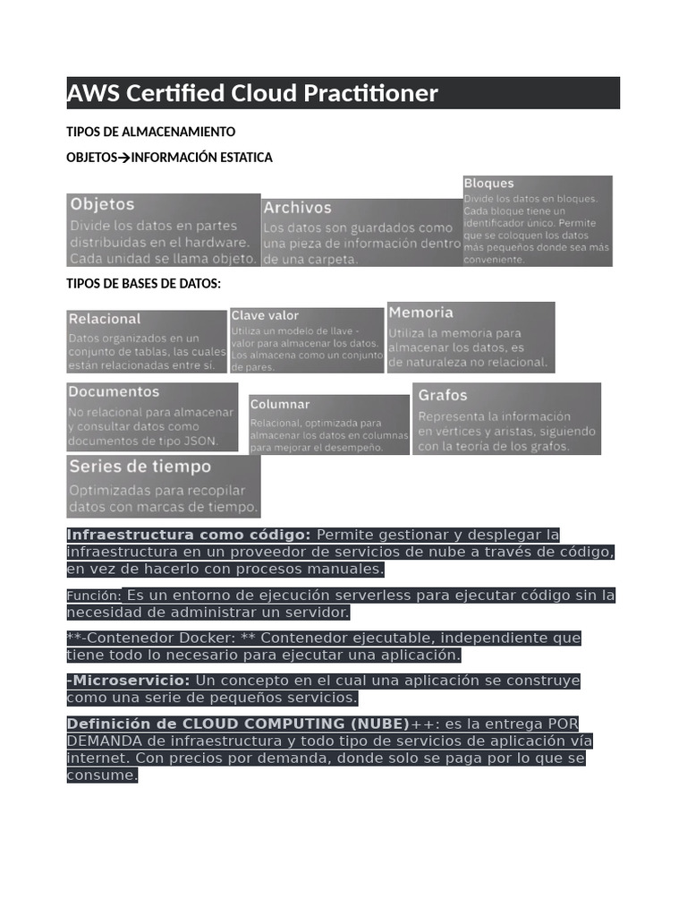 Aws Certified Cloud Practitioner Pdf Centralized Computing World