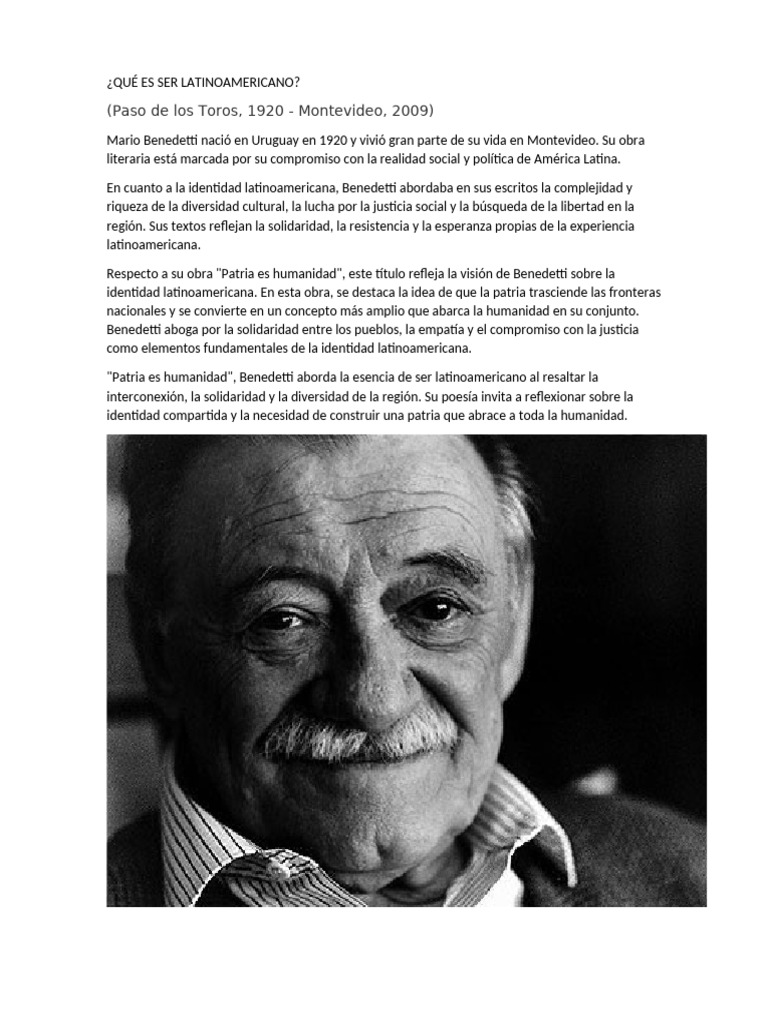 Mario Benedetti | PDF