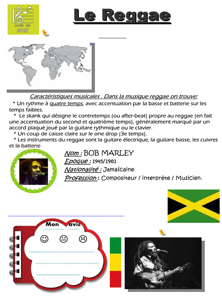 Reggae Merci À Séverine Et David | PDF