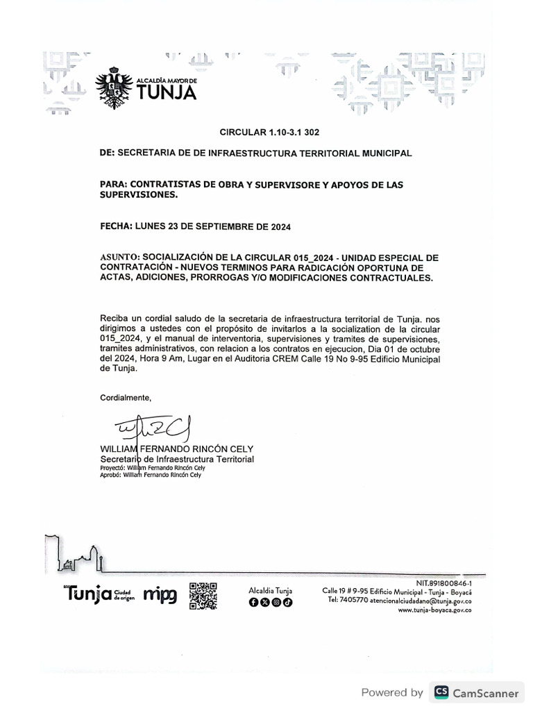 CIRCULAR | PDF