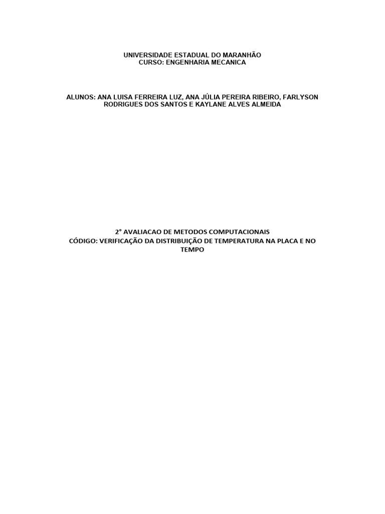 Passo a passo do codigo pdf