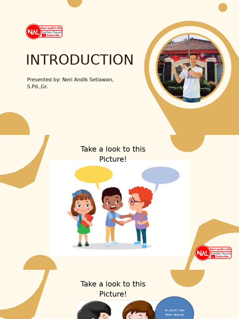 Introduction 10 Grade | PDF