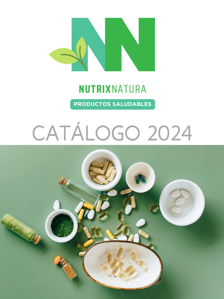 Catalogo Nutrix Natura 2024 | PDF