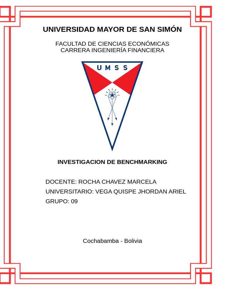 Investigaci n de benchmarking pdf benchmarking negocios