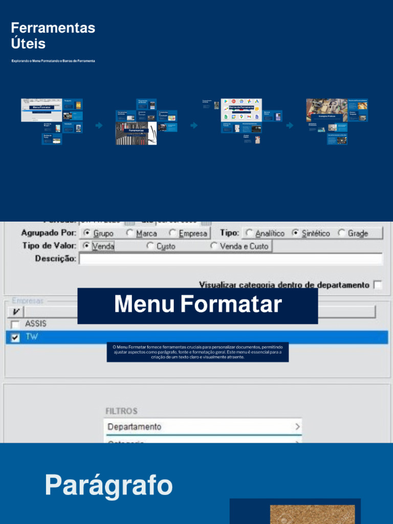 Word Ferramentas Uteis | PDF