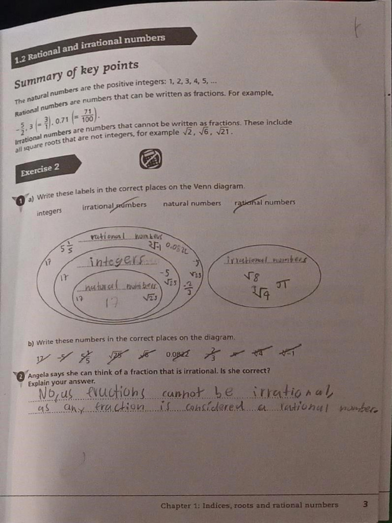 Maths Homework | PDF