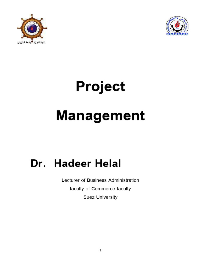 Project Management Book | PDF