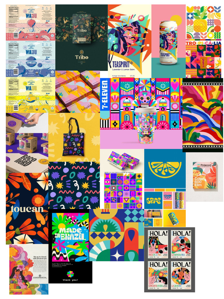 General Colour Moodboard | PDF