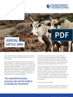 Judicial Cattle Grid