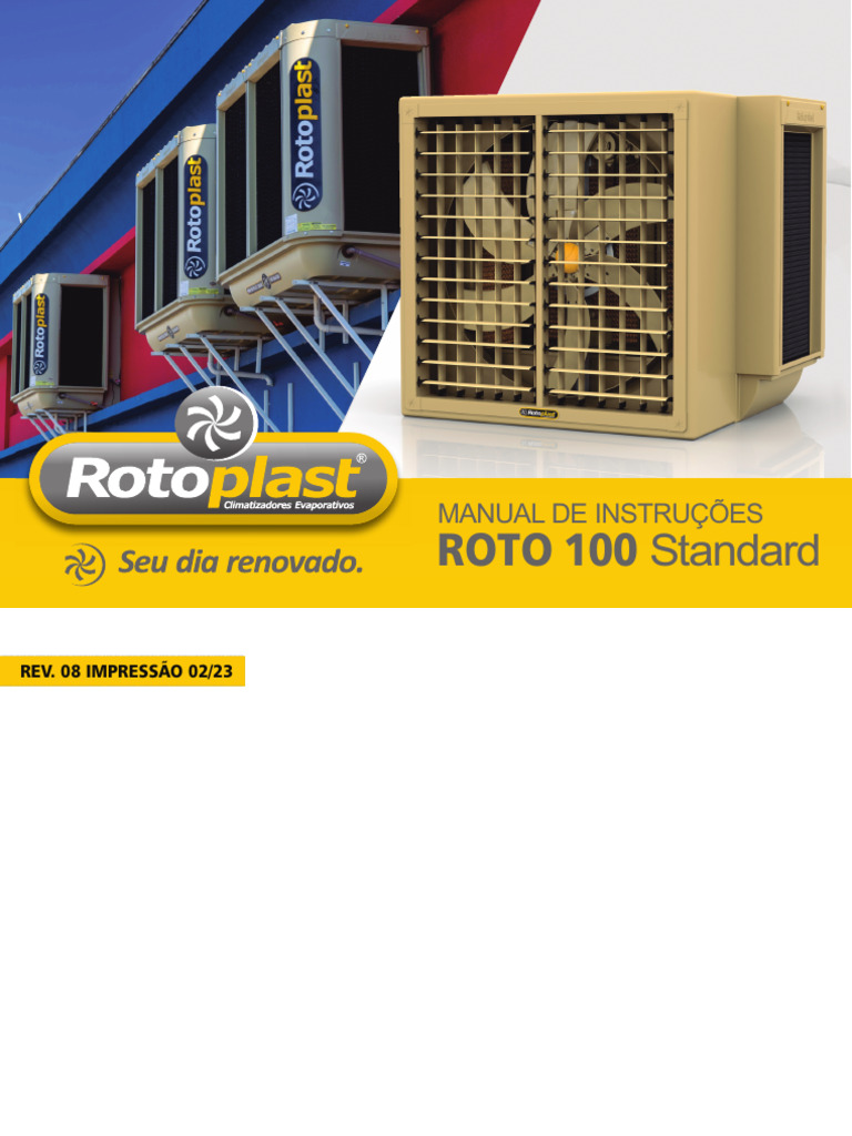 Manual Roto 100 STD | PDF
