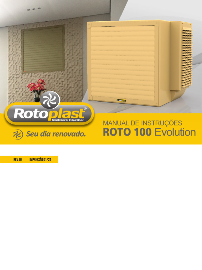 MANUAL ROTO 100 Evolution - 25 - 01 - 24 | PDF