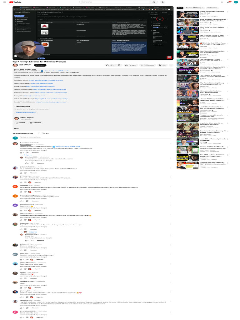 Top 7 Prompt Libraries For Unlimited Prompts Youtube Pdf