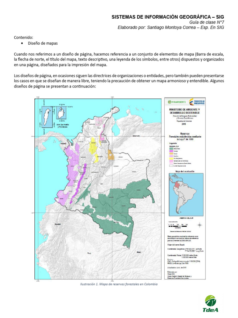 08.diseño de Mapas | PDF