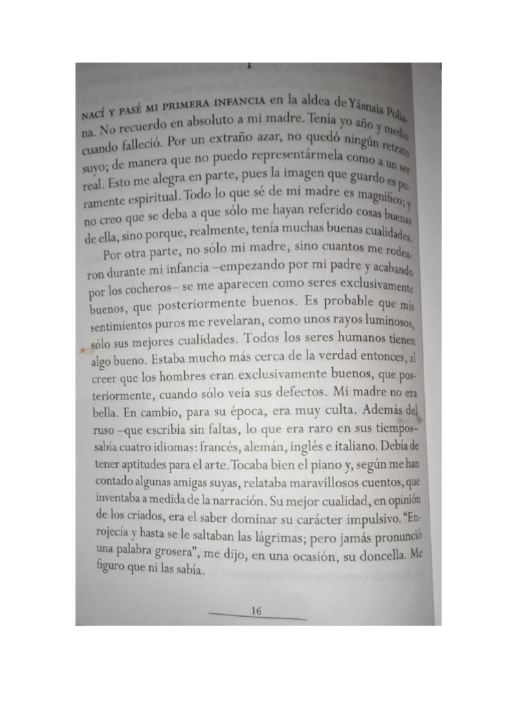 vida y obra de leon tolstoi PDF