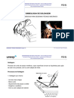 Soldagem simbologia