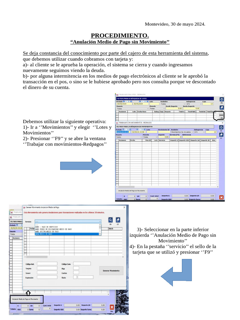 Proced I Mien To | PDF