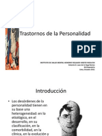 Trastornos de La Personal Id Ad