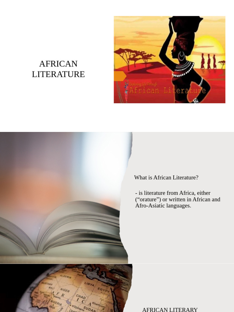 Map of Africa visual data 7